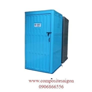 noi ban nha ve sinh di dong frp 7798 - Nhà vệ sinh composite - FRP [1100*1100*2300mm]